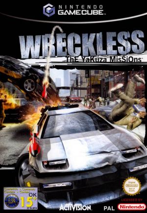 Wreckless The Yakuza Missions ROM
