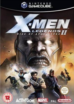 X Men Legends II Rise Of Apocalypse ROM