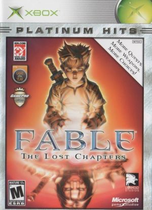 fable the lost chapters usa