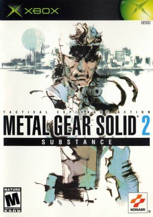 Metal Gear Solid 2 Substance ROM