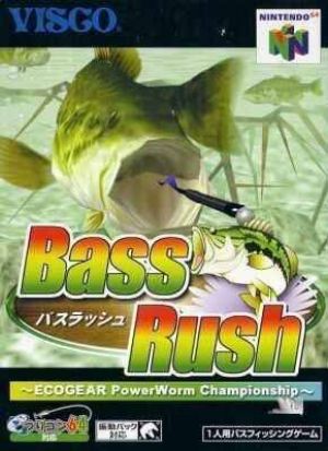 Bass Rush - ECOGEAR PowerWorm Championship ROM