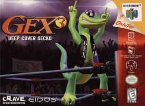 Gex 3 - Deep Cover Gecko ROM