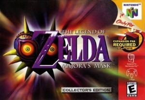 Legend Of Zelda, The - Majora's Mask ROM