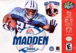 Madden NFL 2001 ROM