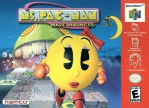 Ms. Pac-Man - Maze Madness ROM