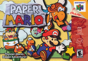Paper Mario ROM
