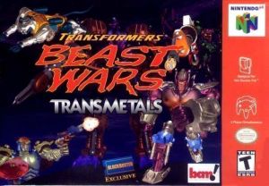 Transformers - Beast Wars Metals 64 ROM