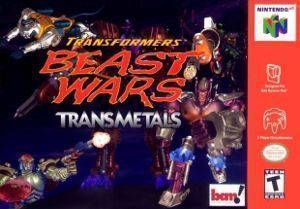 Transformers - Beast Wars Transmetal ROM