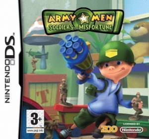 Army Men - Soldiers Of Misfortune (EU) ROM