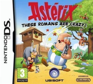 Asterix - These Romans Are Crazy! (EU) ROM