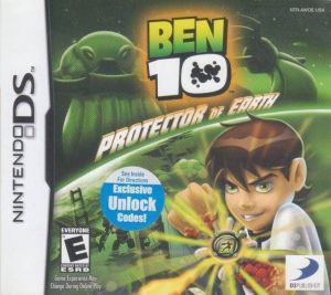 ben 10 protector of earth game iso