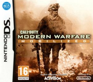 Call Of Duty - Modern Warfare - Mobilized (S) ROM