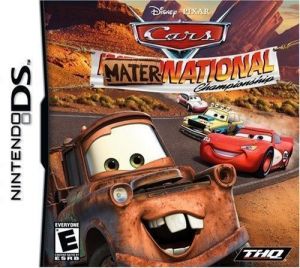 Cars Mater-National Championship (Micronauts) ROM