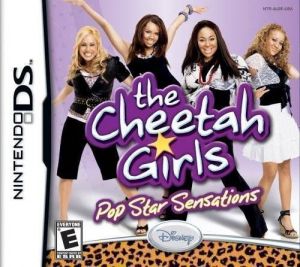 Cheetah Girls - Pop Star Sensations, The (Micronauts) ROM