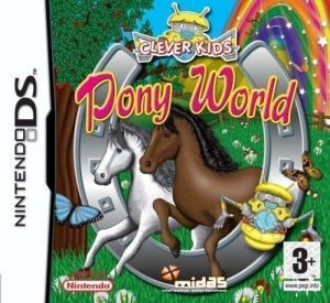 Clever Kids - Pony World ROM