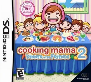 ds games cooking mama 2