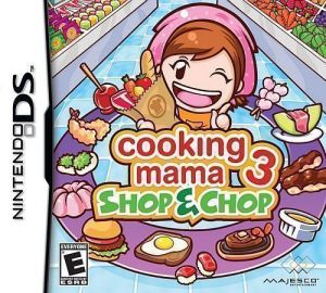 Cooking Mama 3 - Shop & Chop (US) ROM