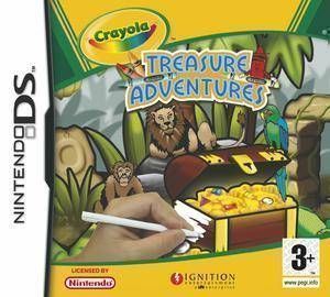 Crayola Treasure Adventures (SQUiRE) ROM