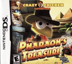 Crazy Chicken Adventure - The Pharaoh's Treasure (US)(PYRiDiA) ROM