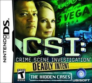 CSI - Crime Scene Investigation - Deadly Intent - The Hidden Cases (EU) ROM