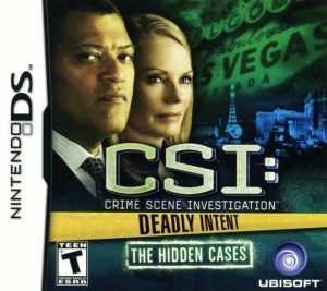 CSI - Crime Scene Investigation - Deadly Intent - The Hidden Cases (US)(Suxxors) ROM