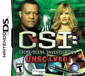CSI - Unsolved! ROM