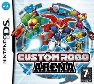 Custom Robo Arena Rom Download For Nintendo Ds Europe
