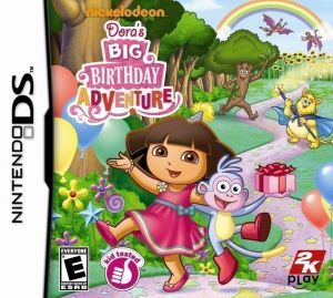 Dora's Big Birthday Adventure ROM