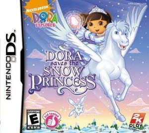 Dora The Explorer - Saves The Snow Princess