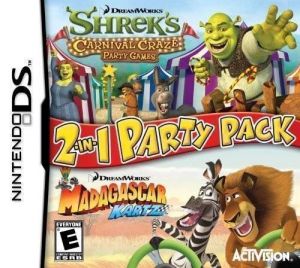 Dreamworks 2 In 1 Party Pack ROM