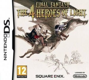 Final Fantasy - The 4 Heroes Of Light