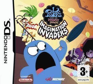 Foster's Home For Imaginary Friends - Imagination Invaders (Puppa) ROM