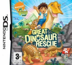 Go, Diego, Go! - Great Dinosaur Rescue (EU) ROM