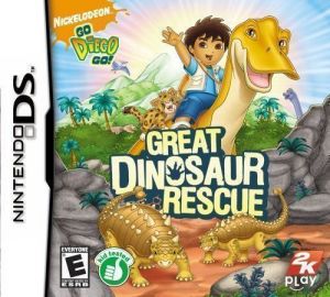 Go, Diego, Go! - Great Dinosaur Rescue ROM