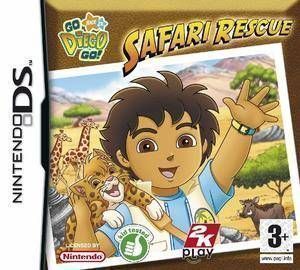 Go, Diego, Go! - Safari Rescue ROM