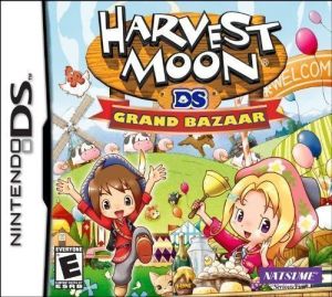 Harvest Moon DS - Grand Bazaar (Trimmed 949 Mbit)(Intro) ROM