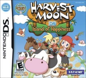 Harvest Moon DS - Island Of Happiness (JunkRat) ROM
