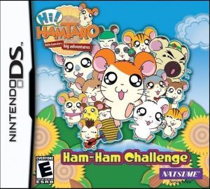 Hi! Hamtaro - Ham-Ham Challenge ROM