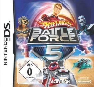 Hot Wheels - Battle Force 5 ROM