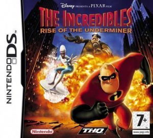 Incredibles - Rise Of The Underminer, The ROM