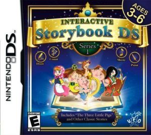 Interactive Storybook DS - Series 1 ROM