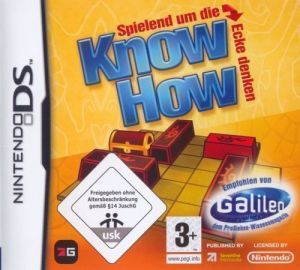 Know How - Think And Play Outside The Box (EU)