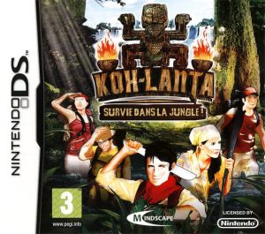 Koh-Lanta - Survie Dans La Jungle! (FR)(OneUp) ROM