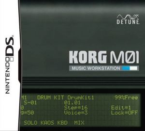 KORG M01 - Music Workstation ROM