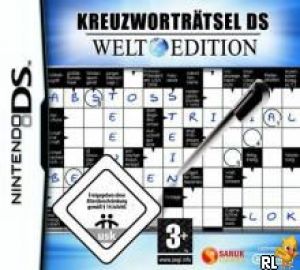 Kreuzwortratsel DS - Welt Edition ROM