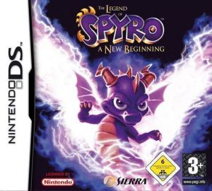 Legend Of Spyro - A New Beginning, The (Supremacy) ROM