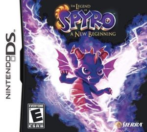 Legend Of Spyro - A New Beginning, The ROM