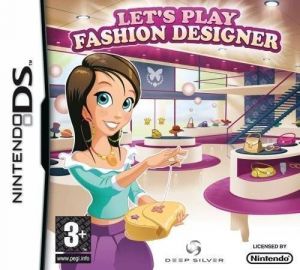 Let's Play Fashion Designer ROM