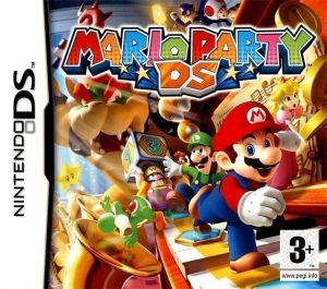 mario party ds europe