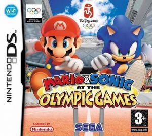 mario sonic at the olympic games europe